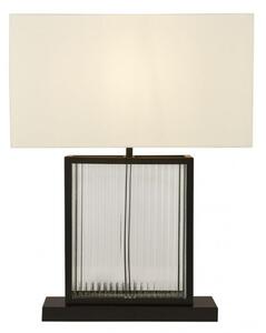 Searchlight EU54210BK Stylová stolní lampa CLARENDON BLACK