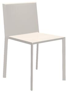 VONDOM Béžová plastová jídelní židle QUARTZ