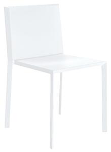OnaDnes -20% VONDOM Bílá plastová jídelní židle QUARTZ