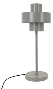Stolní lampa Dyberg Larsen, Stoke, Šedá, Obývací pokoj, Kov, Design