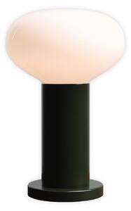 Stolní lampa ALDEX, Flo, Zelená, Obývací pokoj, Kov, Design