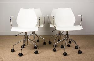 Kartell designové kancelářské židle Maui Armchair