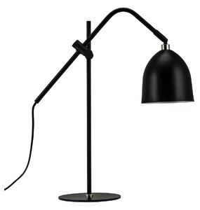 Stolní lampa Dyberg Larsen, Easton, Černá, Obývací pokoj, Kov, Skandinávský