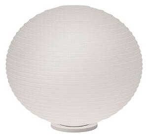 Stolní lampa Rotaliana, Flow Glass, stmívatelné, Bílá, Obývací pokoj, Sklo, Design