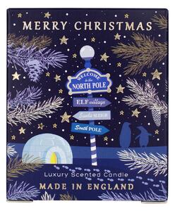 English Soap Company North Pole Vonná svíčka, 170 g