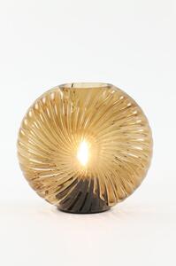 Okrově žlutá stolní lampa (výška 16,5 cm) Milado – Light & Living