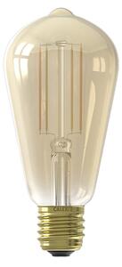 Chytrá venkovní lucerna zlatá 3-světlo včetně WiFi ST64 - New Haven
