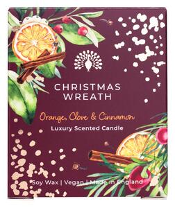 English Soap Company Christmas Wreath Vonná svíčka, 170 g