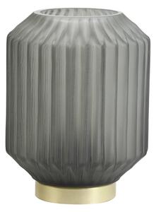 Šedá stolní lampa (výška 17 cm) Ivot – Light & Living