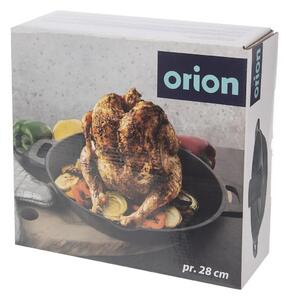 Orion Pánev se stojanem na kuře Litina, 28 cm