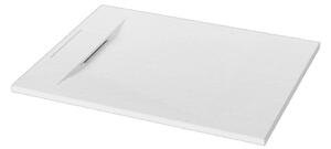 Invena Alvero obdélníková sprchová vanička 100x90 cm bílá AK-7B-910