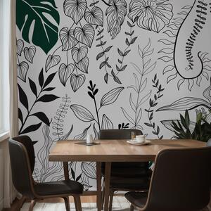 Fototapeta - Botanická zahrada (245x170 cm)