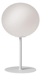 Stolní lampa Rotaliana, Flow Glass, stmívatelné, Bílá, Obývací pokoj, Kov, Design
