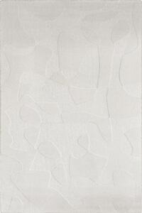 Kusový koberec Agnella Morphic Botanica Světle Šedý - 300 x 400 cm