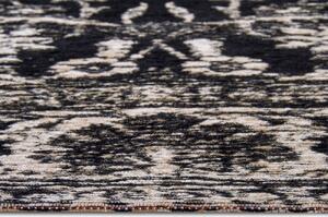Hanse Home Collection koberce Kusový koberec Catania 105890 Mahat Black ROZMĚR: 80x165