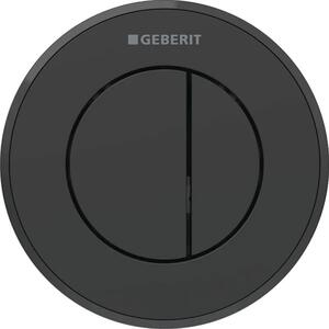 Geberit Typ 10 splachovací tlačítko pro WC černá 116.055.16.1