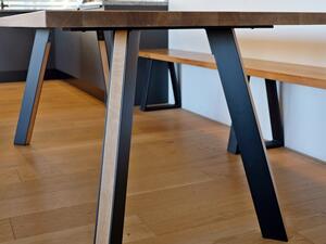 Jídelní stůl Puštík velikost stolu (D x Š): 140 x 80 (cm)