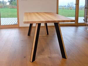 Jídelní stůl Puštík velikost stolu (D x Š): 160 x 80 (cm)