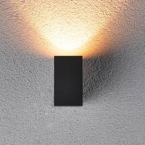 Paulmann Flame LED venkovní nástěnné světlo, černá