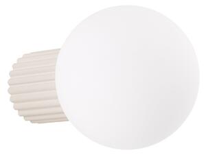 Nástěnná Svítidla SOLLUX LIGHTING, ORBI, stmívatelné, Béžová, Koupelna, Hliník