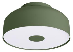 Stropní Lampa SOLLUX LIGHTING, CLARO, stmívatelné, Zelená, Obývací pokoj, Kov