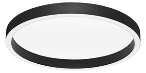 Palnas Stropní LED svítidlo DARA 3, ø 40 cm, 3000-4000K Barva: Černá, Stmívání, řízení: bez stmívání