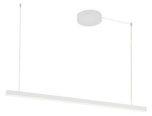 Palnas Závěsné lineární LED svítidlo DARA 2, d.120 cm, 3000-4000K Barva: Bílá, Stmívání, řízení: ON/OFF (bez stmívání)
