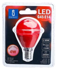 LED Žárovka G45 E14/4W/230V červená - Aigostar