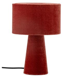 Stolní lampa Unknown, Červená, Ložnice, Tkanina / Textil