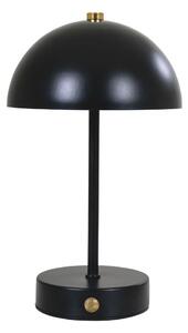 Leskle černá LED stolní lampa (výška 25 cm) Holt – House Nordic