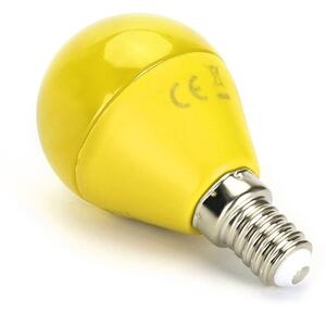LED Žárovka G45 E14/4W/230V žlutá - Aigostar