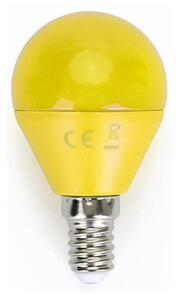 LED Žárovka G45 E14/4W/230V žlutá - Aigostar