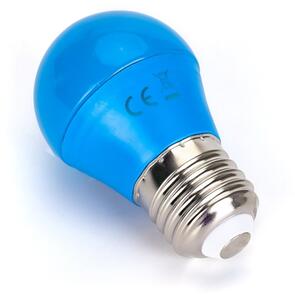 LED Žárovka G45 E27/4W/230V modrá - Aigostar