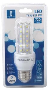 LED Žárovka E27/9W/230V 6500K - Aigostar