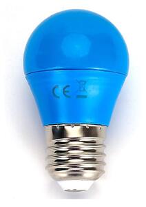 LED Žárovka G45 E27/4W/230V modrá - Aigostar