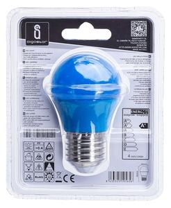 LED Žárovka G45 E27/4W/230V modrá - Aigostar