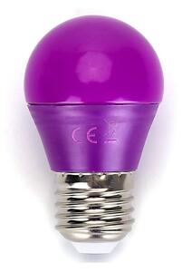 LED Žárovka G45 E27/4W/230V fialová - Aigostar