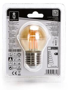 LED Žárovka G45 E27/4W/230V 2200K - Aigostar