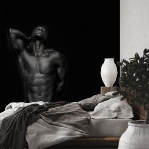 Fototapeta - Portrét afrického muže (245x170 cm)