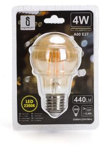 LED Žárovka A60 E27/4W/230V 2200K - Aigostar