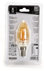 LED Žárovka C35 E14/4W/230V 2200K - Aigostar