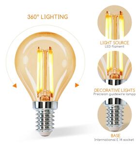 LED Žárovka G45 E14/4W/230V 2200K - Aigostar