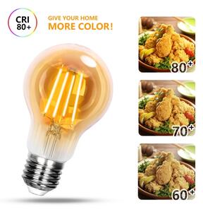 LED Žárovka A60 E27/4W/230V 2200K - Aigostar
