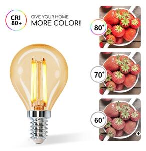 LED Žárovka G45 E14/4W/230V 2200K - Aigostar