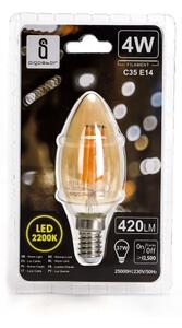 LED Žárovka C35 E14/4W/230V 2200K - Aigostar