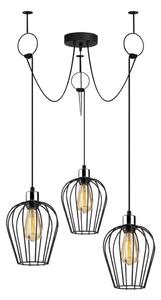 Lustr na lanku TEL 3xE27/40W/230V pavouk