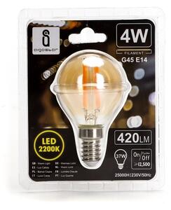 LED Žárovka G45 E14/4W/230V 2200K - Aigostar