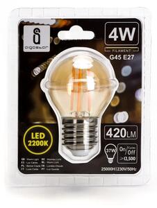LED Žárovka G45 E27/4W/230V 2200K - Aigostar