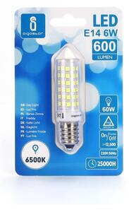 LED Žárovka E14/6W/230V 6500K - Aigostar