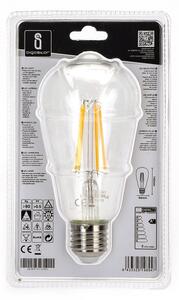 LED Žárovka ST64 E27/8W/230V 2700K - Aigostar